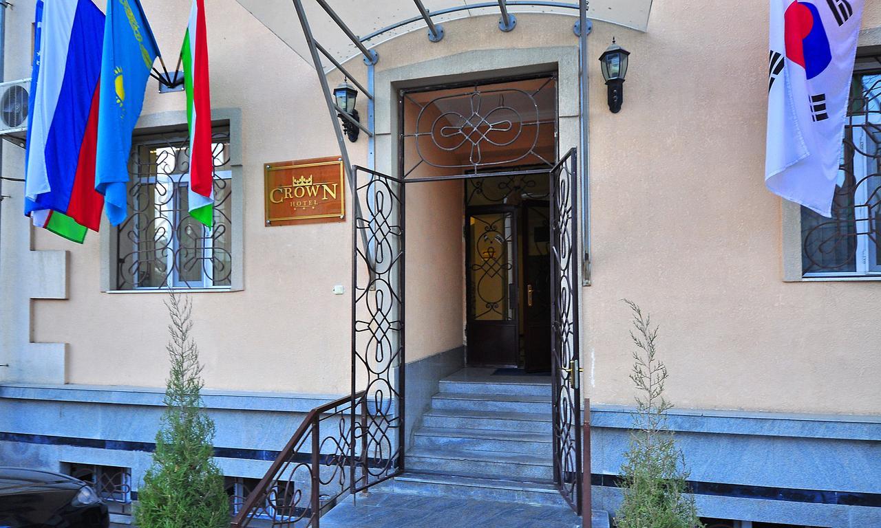 Crown Hotel Tasjkent Buitenkant foto