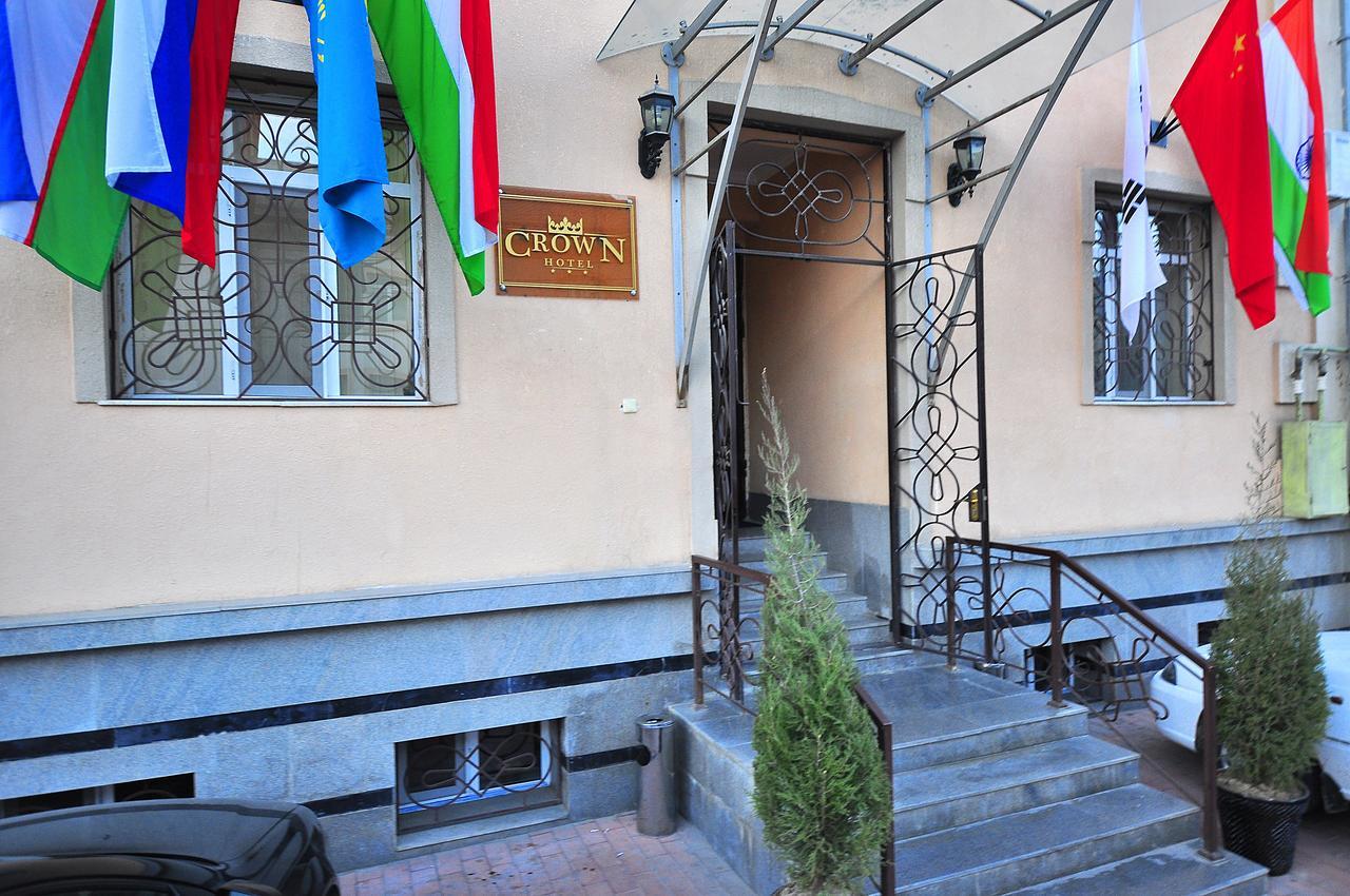 Crown Hotel Tasjkent Buitenkant foto